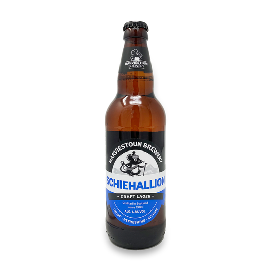 Harviestoun Brewery Schiehallion Craft Lager 500ml