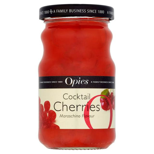 Opies Red Cocktail Cherries 225G