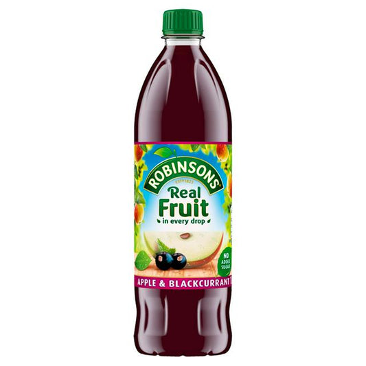 Robinsons Apple & Blackcurrant 900ml