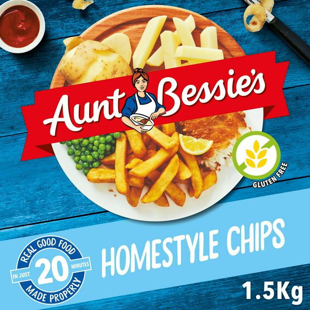Aunt Bessie's Homestyle Chips 1.5kg