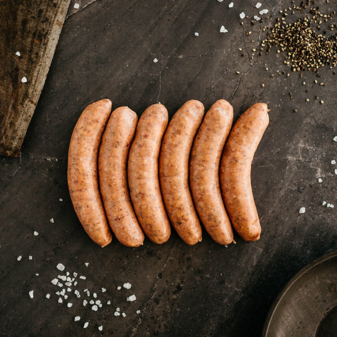 6 Traditional Pork Sausages 400g