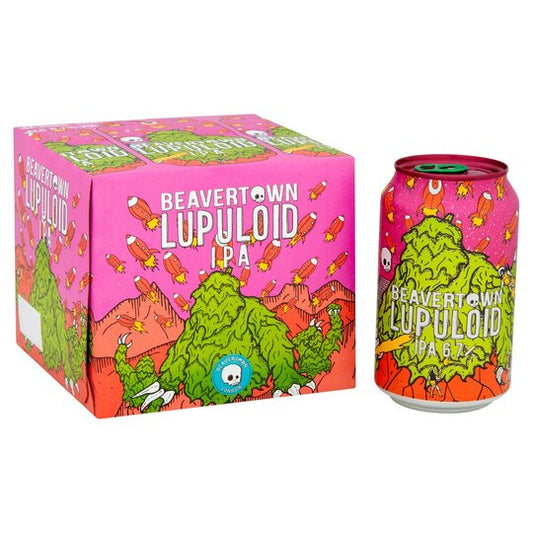 Beavertown Lupuloid Ipa 4X330ml