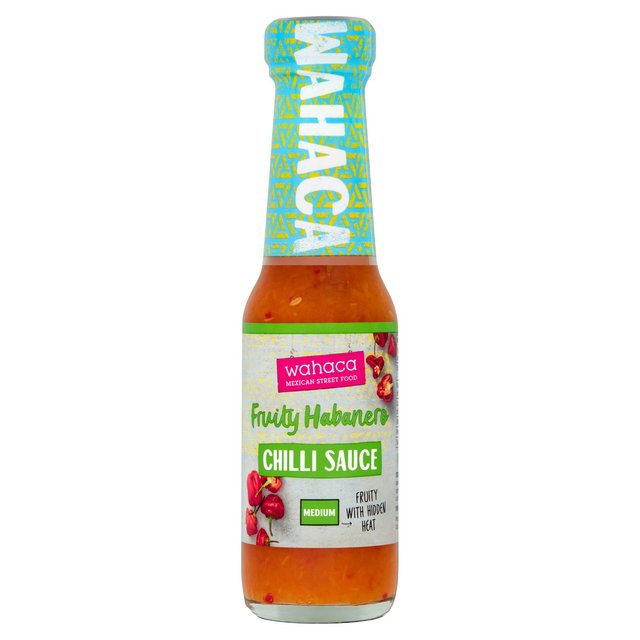 Wahaca Mexican Habanero Chilli Sauce 150ml