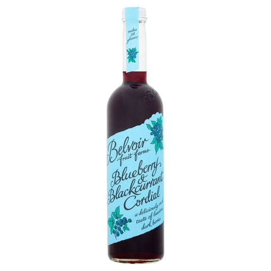 Belvoir Blueberry & Blackcurrant Cordial 500ml