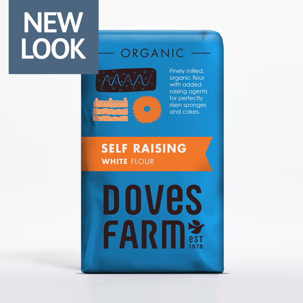 Doves Farm Self Raising White Flour 1kg