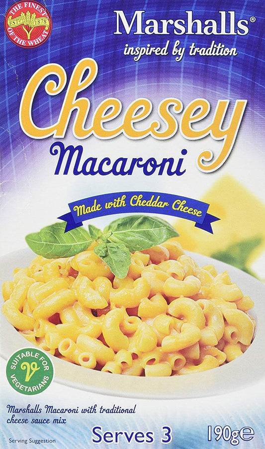 Marshalls Cheesey Macaroni 190g