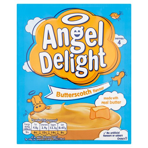 Angel Delight Butterscotch Flavour 59g