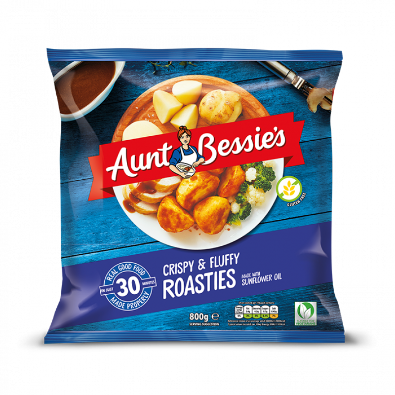 Aunt Bessie's Crispy Homestyle Roast Potatoes 700g
