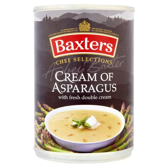Baxters Chef Selections Cream of Asparagus 400g