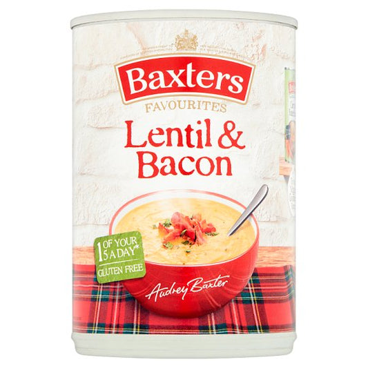 Baxters Favourites Lentil & Bacon 400g
