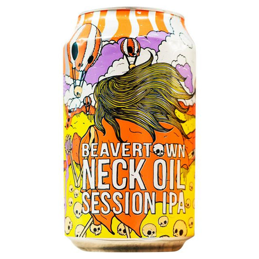 Beavertown Neck Oil Session Ipa 4X330ml