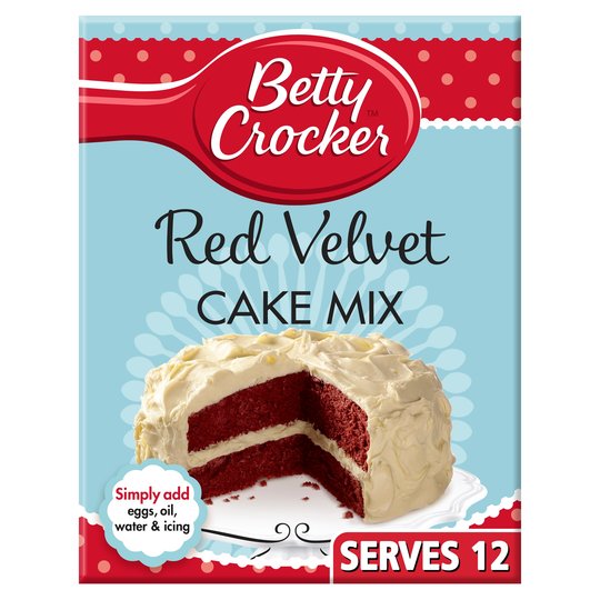 Betty Crocker Red Velvet Cake Mix 425g