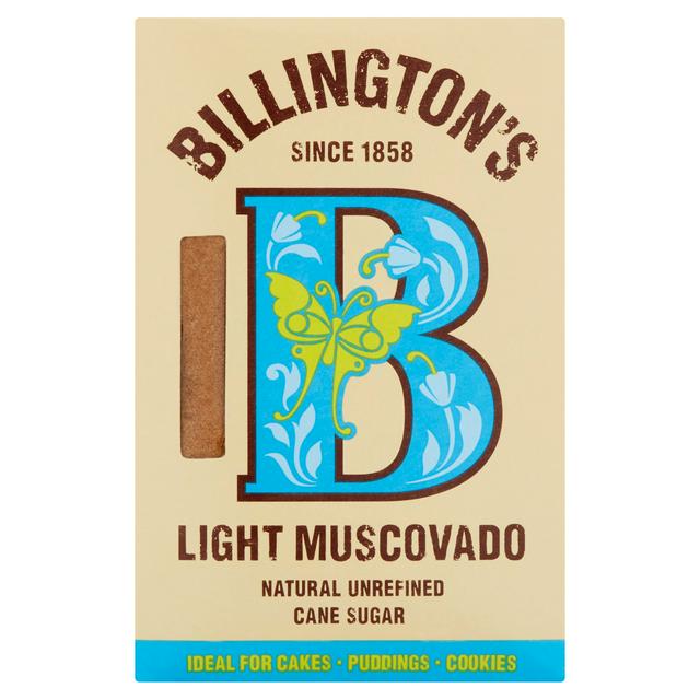 Billingtons Light Muscovado Sugar 500G