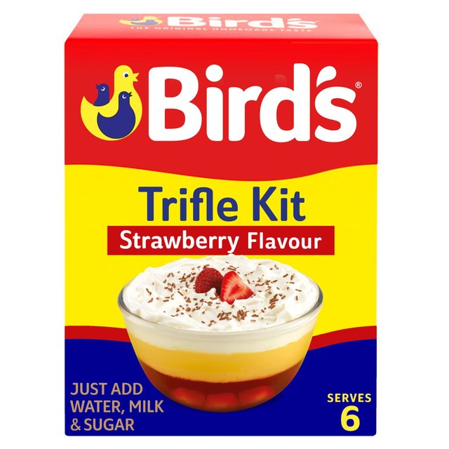 Bird's Strawberry Trifle Flavour Mix 141g