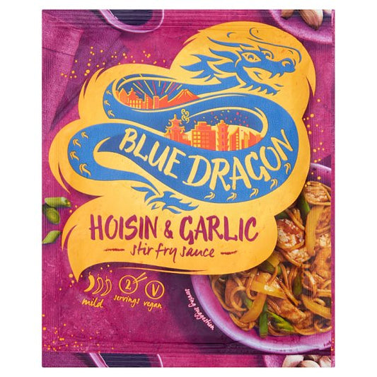 Blue Dragon Hoisin & Garlic Sauce 120G