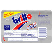 Brillo 5 Soap Pads