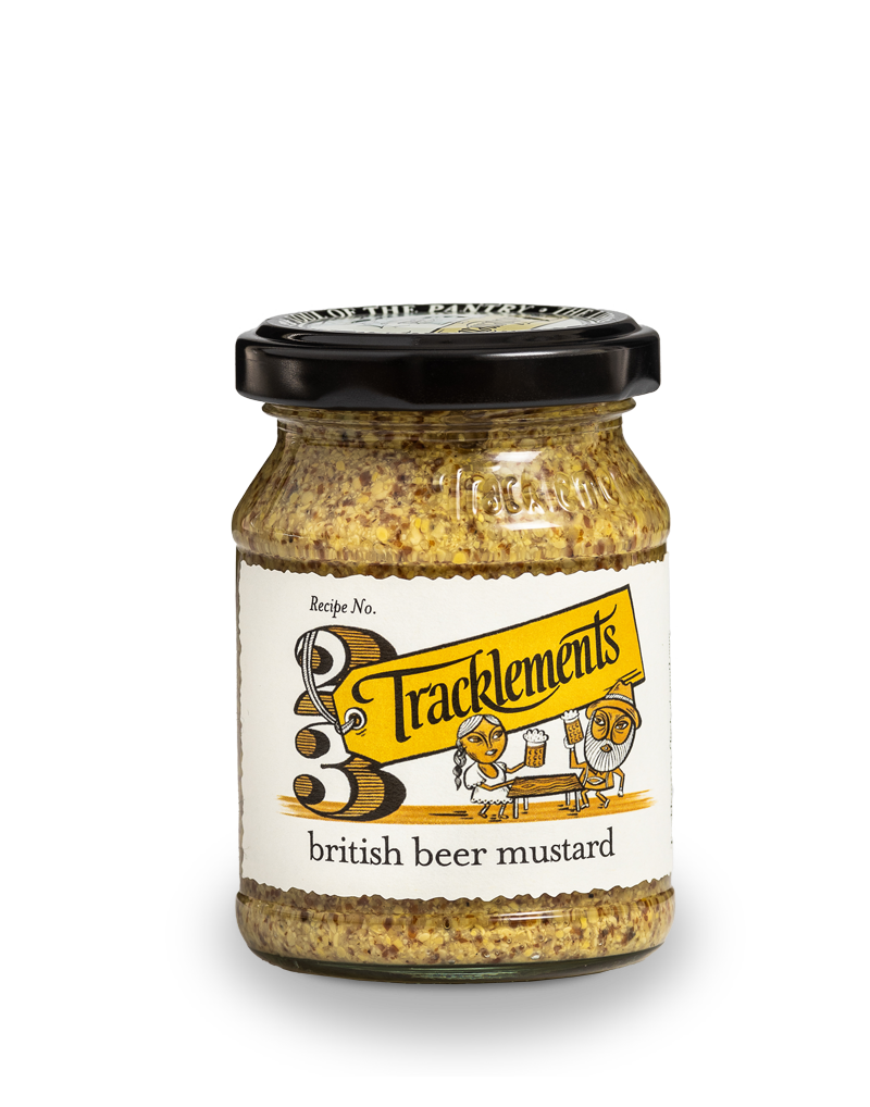 Tracklements Beer Mustard 140g