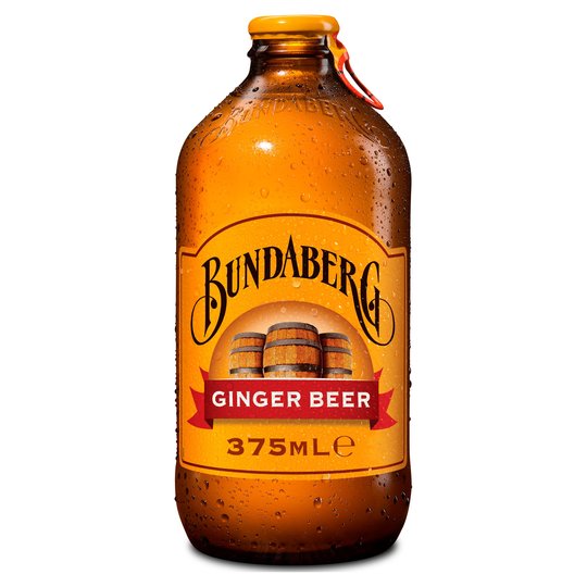 Bundaberg Ginger Beer, Stubby Bottle 375ML