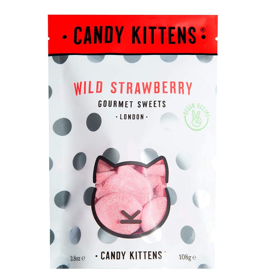 Candy Kittens Wild Strawberry 108g