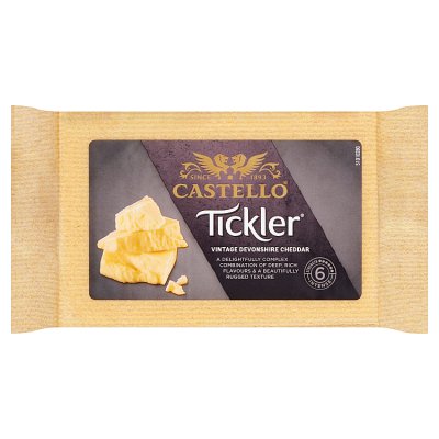 Castello Tickler Devonshire Cheddar Extra Mature 300g