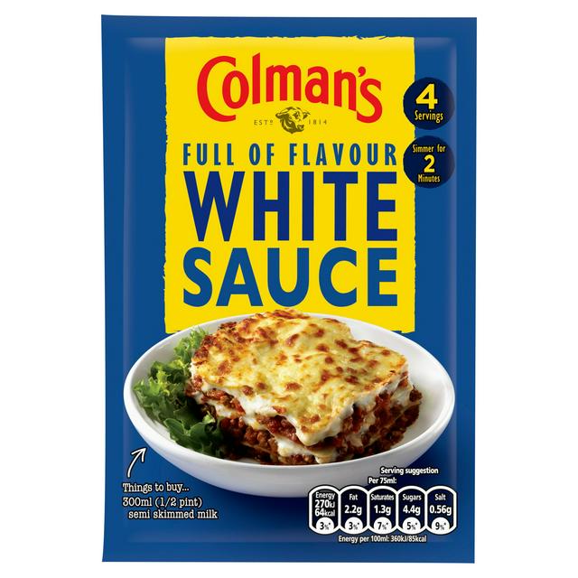 Colman's White Sauce Mix 25g