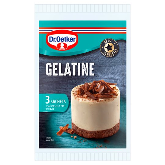 Dr. Oetker Gelatine 3 x 12g