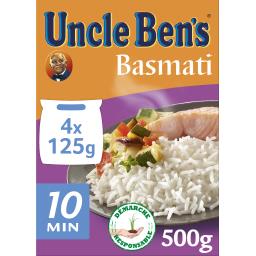 UNCLE BEN's Basmati Rice 500g