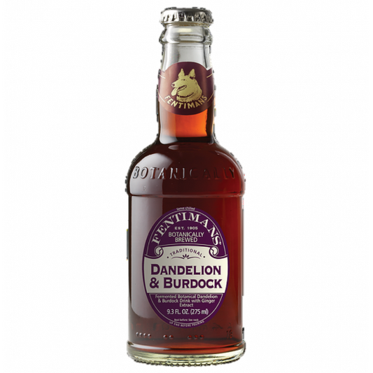 Fentimans Botanically Brewed Full-Flavour Dandelion & Burdock 275ml