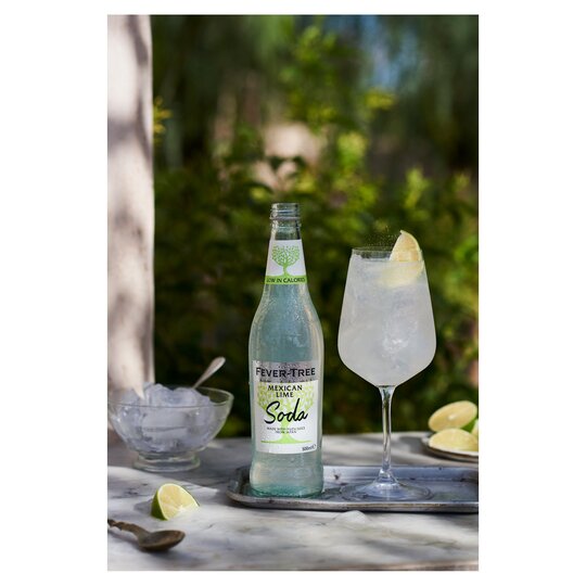 Fever-Tree Mexican Lime Soda 500ml (NEW)