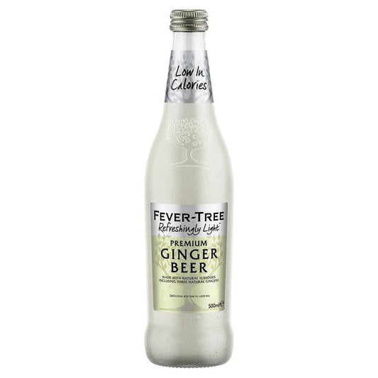 Fever-Tree Naturally Light Ginger Beer 500ml