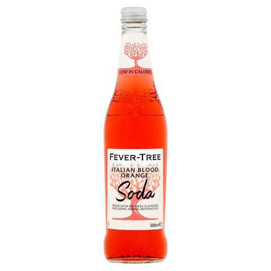 Fever Tree Italian Blood Orange Soda 500Ml
