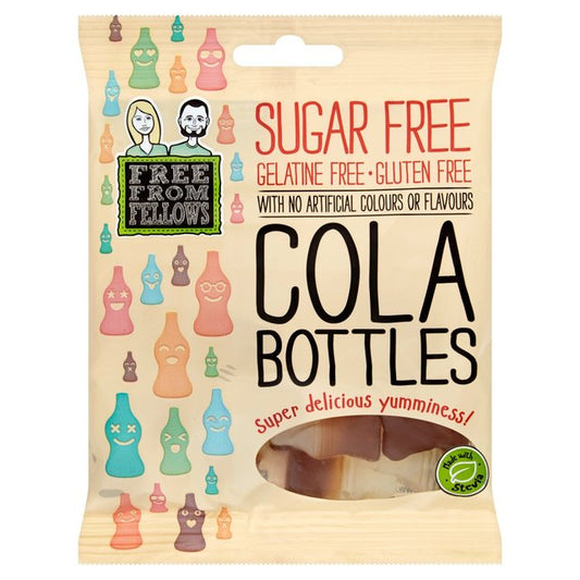Free From Fellows Cola Bottles 100g
