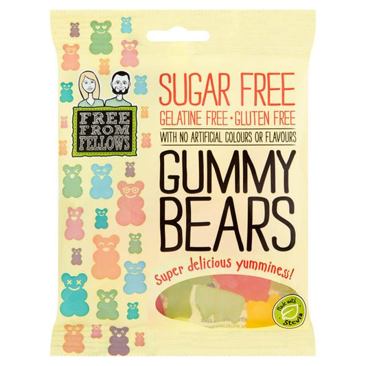 Free From Fellows Gummy Bears 100g
