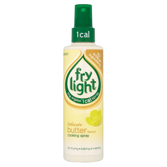Frylight Delicate Butter Flavour Cooking Spray 190ml