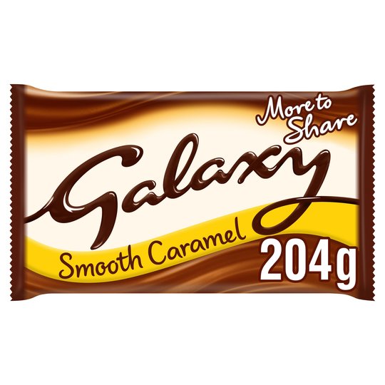 GALAXY® Smooth Caramel 204g