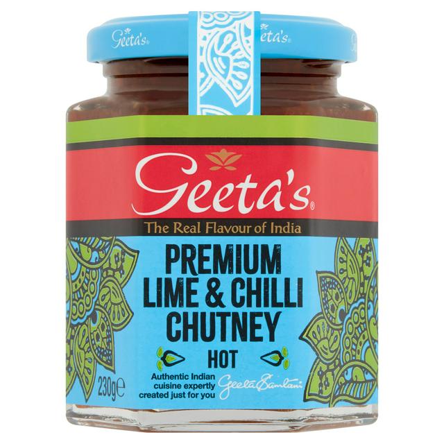 Geeta's Mango & Chilli Chutney Hot 320g