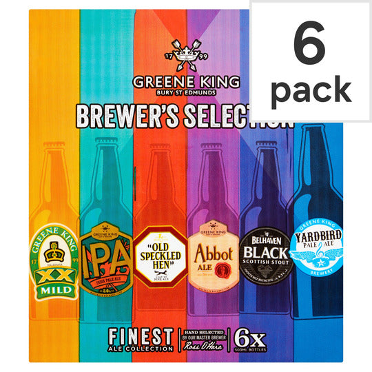 Greene King IPA Selection 6 x 500ml