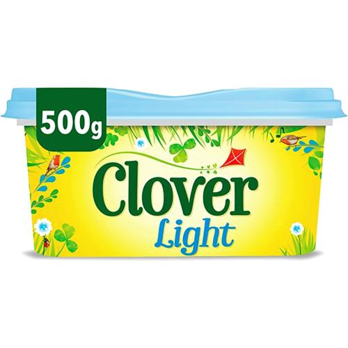 Clover Light Spread 500g