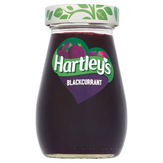 Hartley's Best Blackcurrant Jam 340g