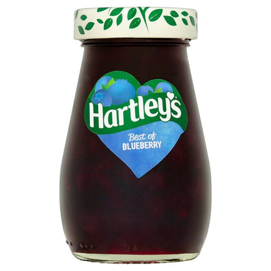 Hartley's Best of Blueberry 340g