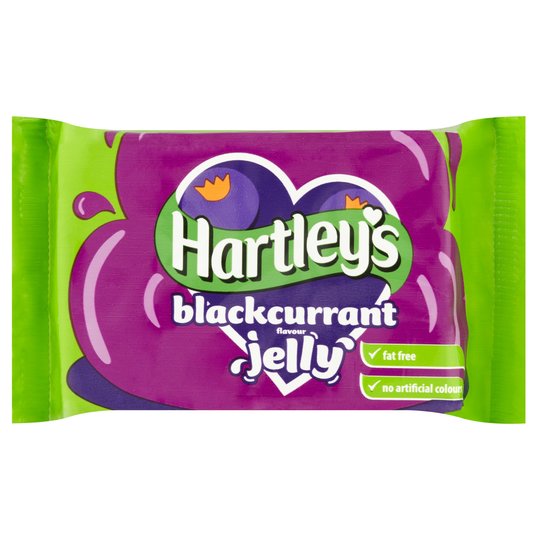 Hartley's Blackcurrant Flavour Jelly 135g
