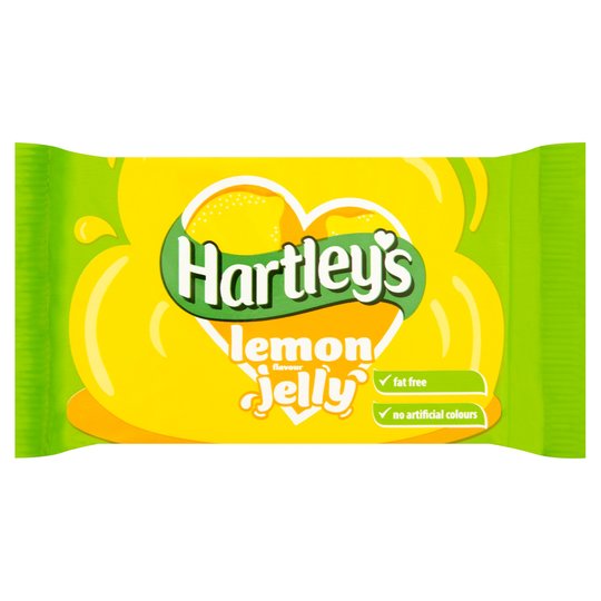 Hartley's Lemon Flavour Jelly 135g