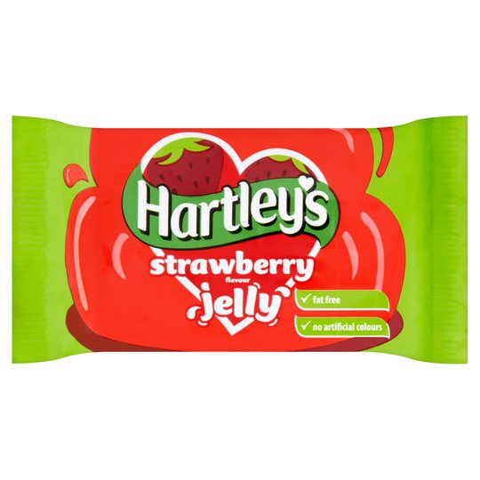 Hartley's Strawberry Flavour Jelly 135gx2 = 270g