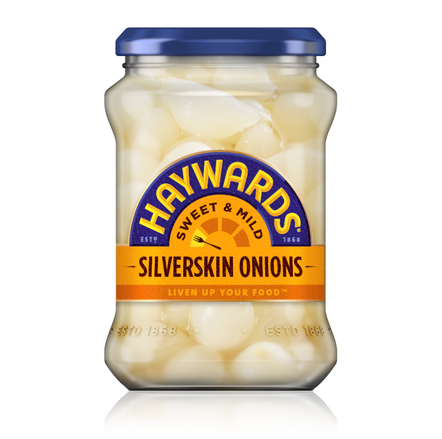 Haywards Sweet & Mild Silverskin Onions 150g net