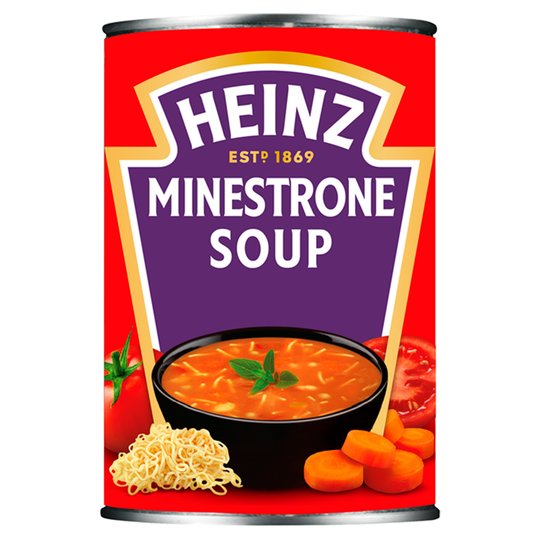 Heinz Classic Minestrone Soup 400g