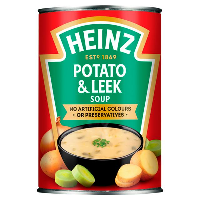 Heinz Classic Potato & Leek Soup 400g