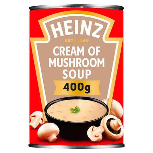 Heinz Mushroom Soup 400g