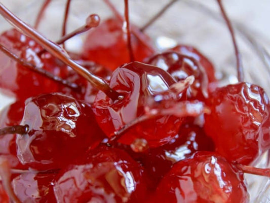 Heritage Glacé Cherries 200g