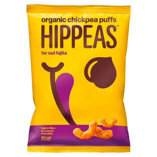 Hippeas Organic Chickpea Puffs Far Out Fajita 22g