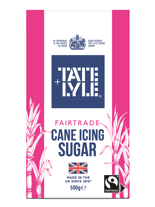 Tate & Lyle Cane Icing Sugar 500g